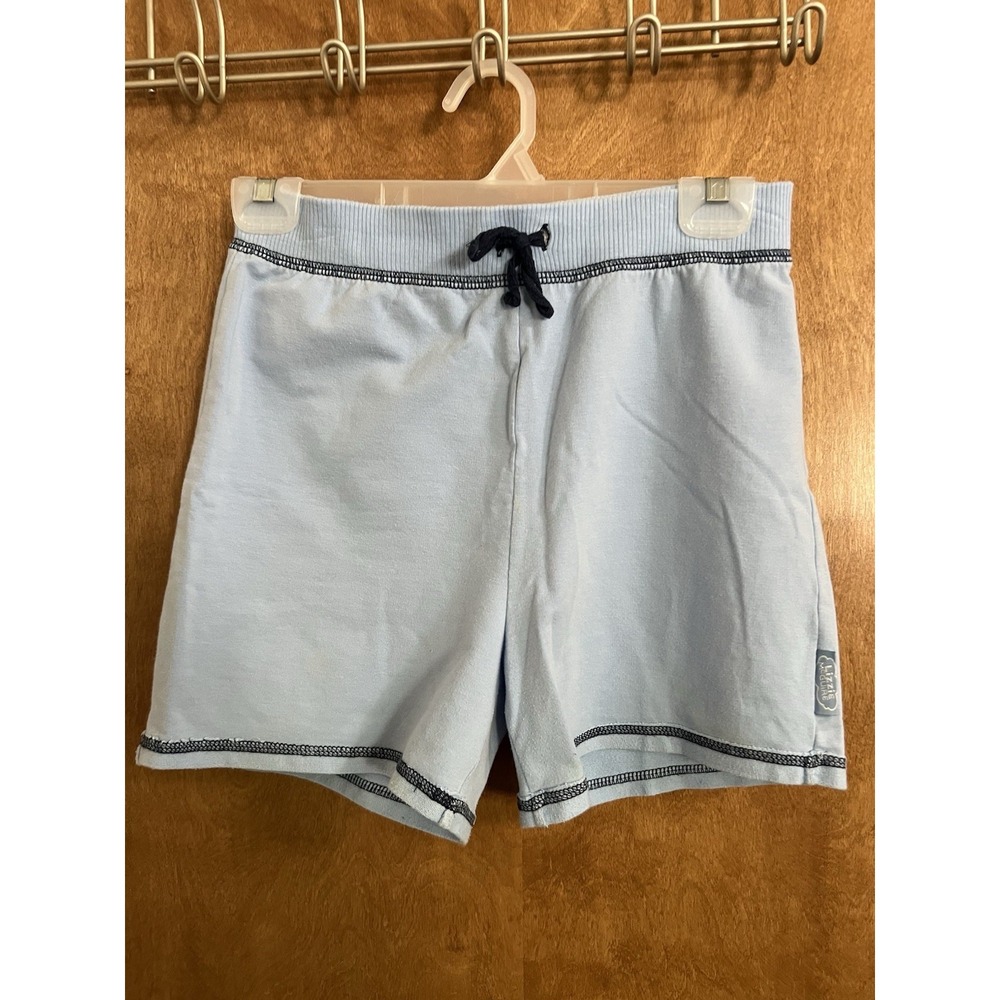 Vintage y2k Disney Lizzie Mcguire pull on shorts girls size‎ Large 10/12 Lt Blue